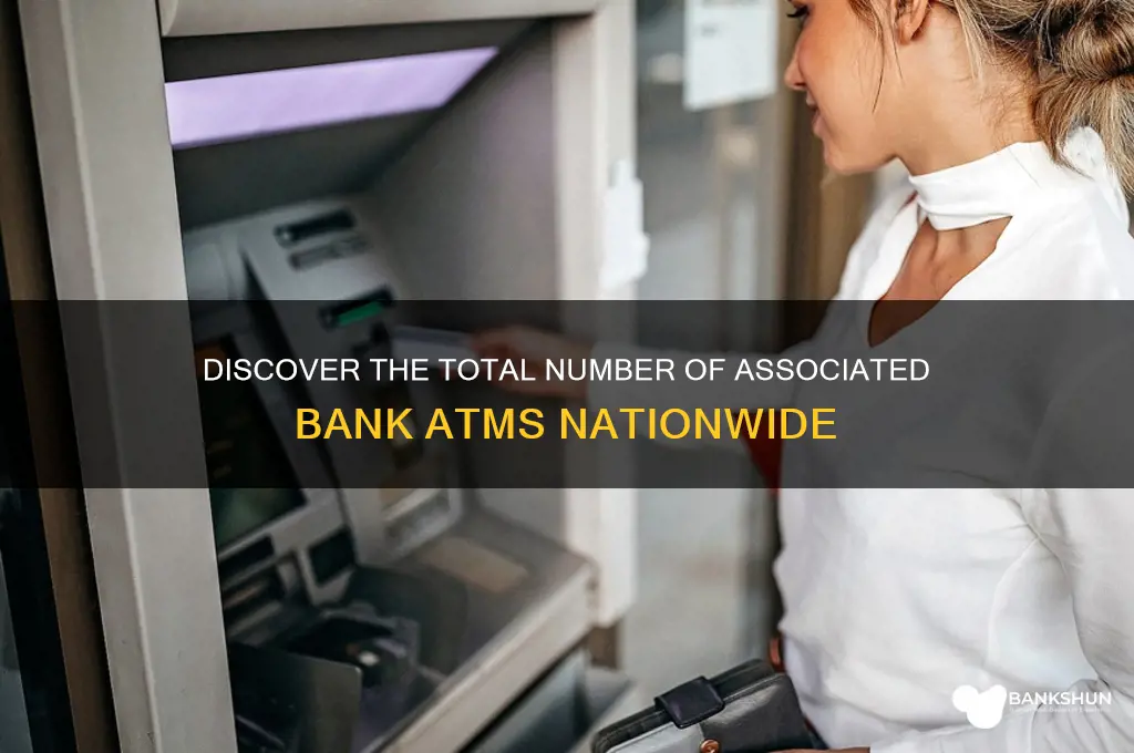 how many associated bank atms are there