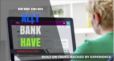 Ally Bank ATM Network: How Many Machines Are Available?