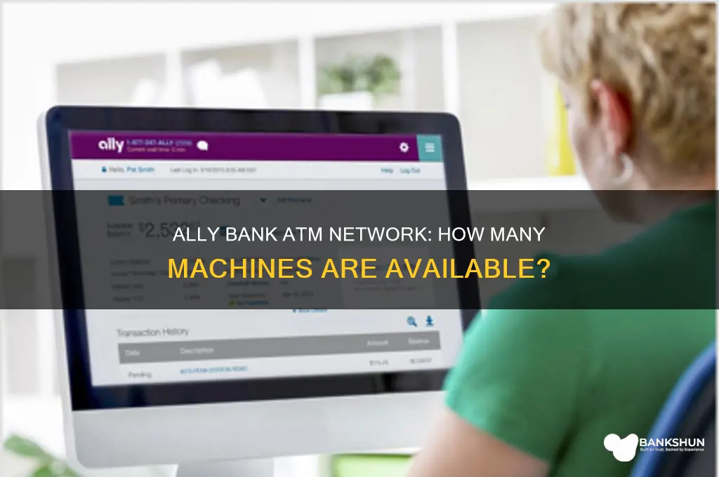 how many atms does ally bank have