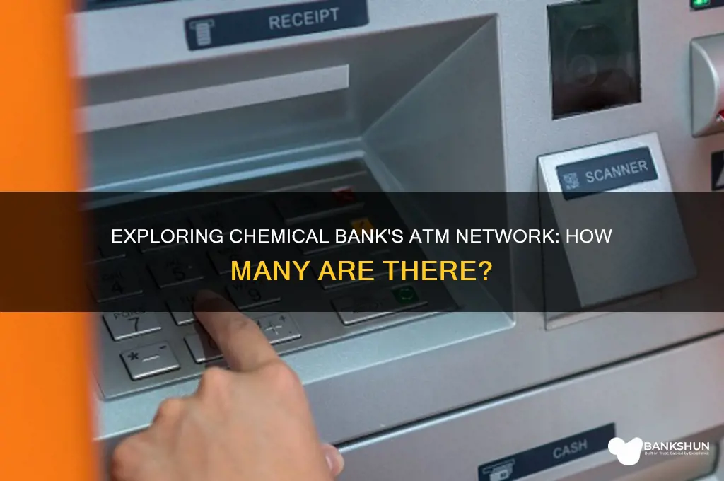 how many atms does chemical bank have