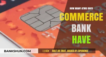 Discover Commerce Bank's ATM Network: How Many Are There?