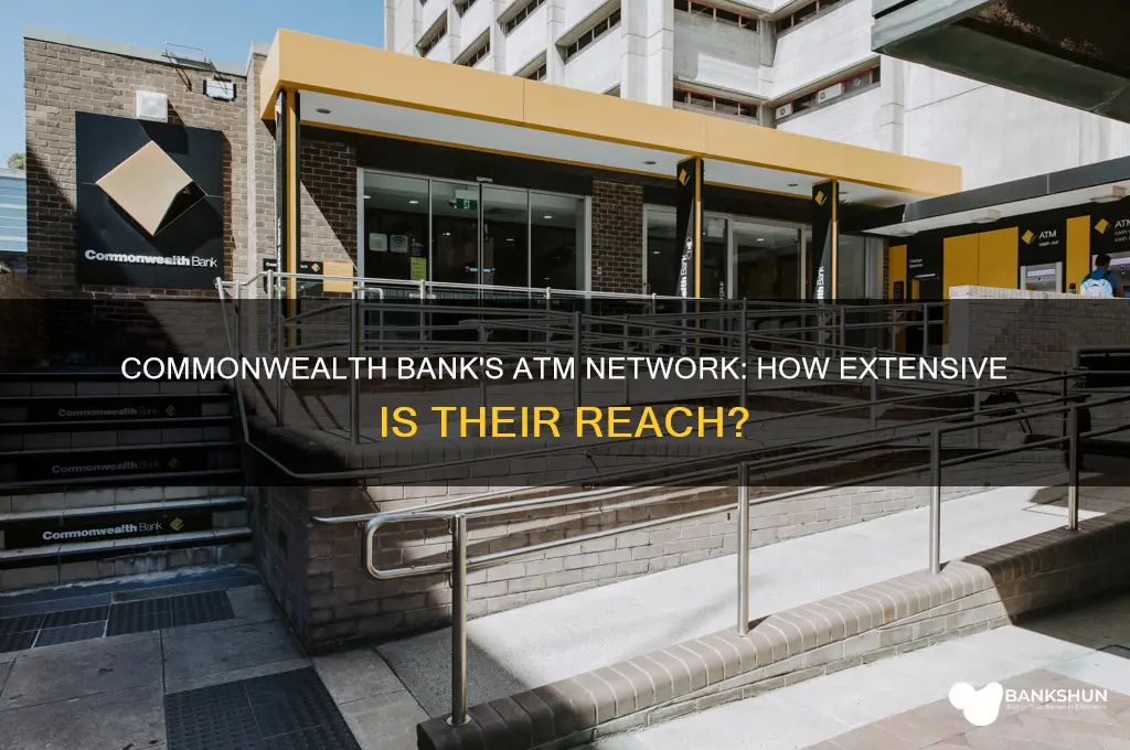 how many atms does commonwealth bank have