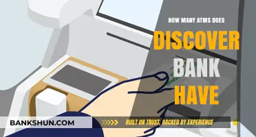 Discover Bank ATM Network: How Many Machines Are Available?