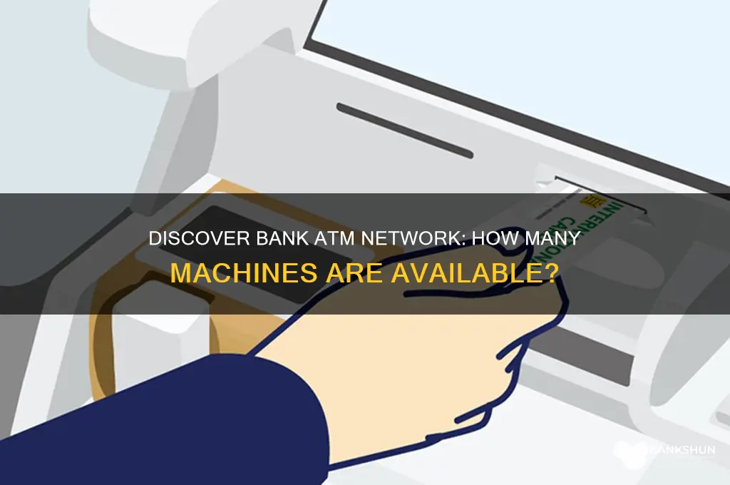 how many atms does discover bank have
