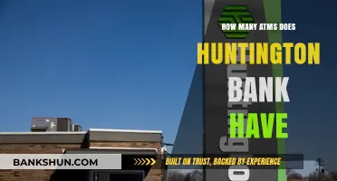 Huntington Bank's ATM Network: How Many Machines Are Available?