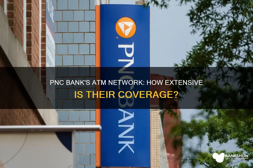 how many atms does pnc bank have