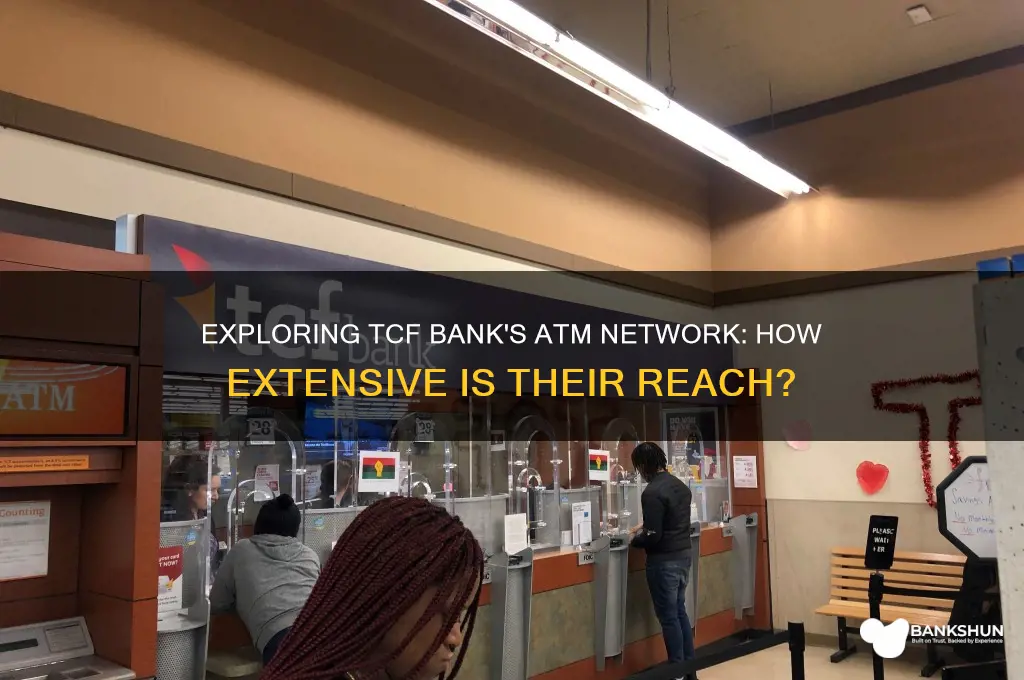 how many atms does tcf bank have