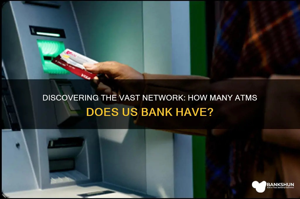 how many atms does us bank have