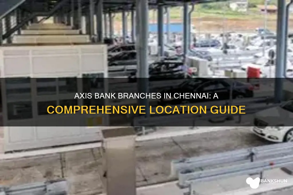 how many axis bank branches in chennai