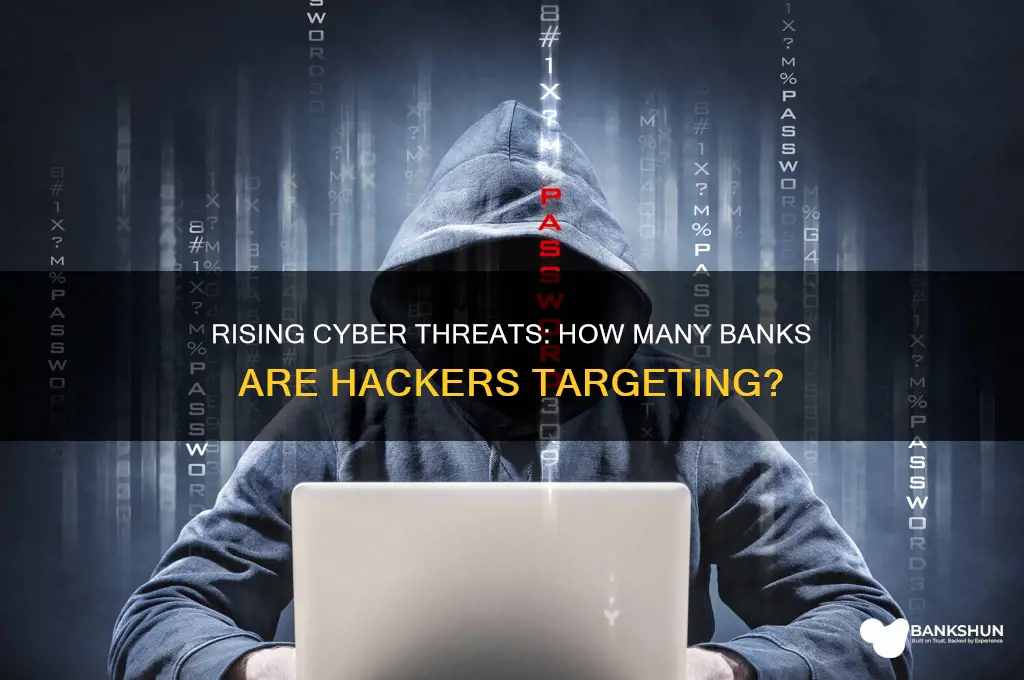 how many bank are attack by hackers