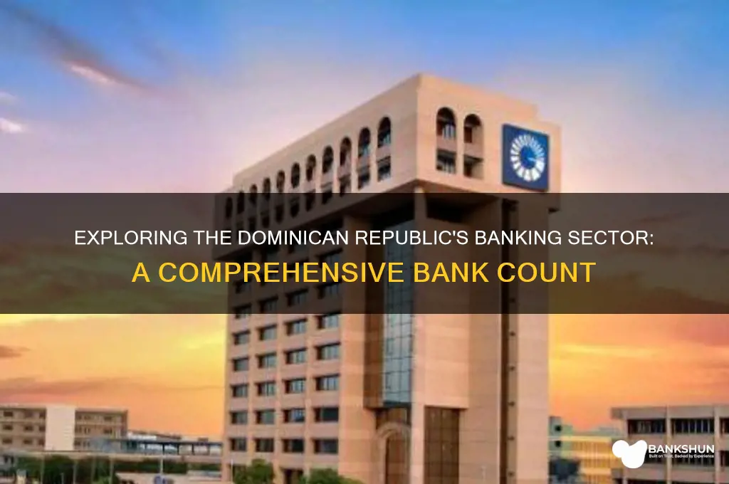 how many bank are in dominican republic