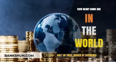 Exploring the Global Banking Landscape: How Many Banks Exist Worldwide?