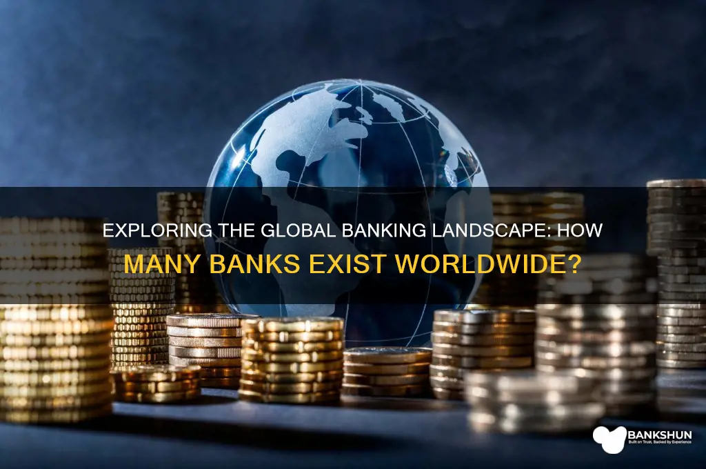 how many bank are in the world