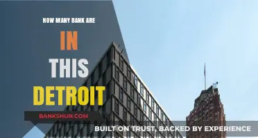 Exploring Detroit's Banking Landscape: A Comprehensive Count of Local Banks