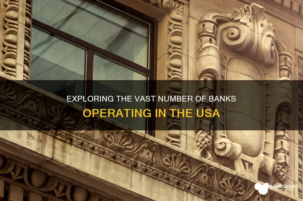 how many bank are there in usa