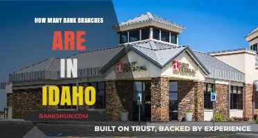Exploring Idaho's Banking Landscape: Total Number of Bank Branches Revealed