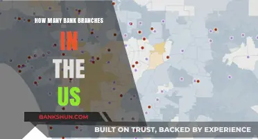 Exploring the Vast Network of Bank Branches Across the United States