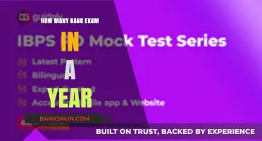 Annual Bank Exam Schedule: How Many Opportunities Await You?