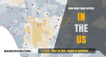 Exploring the Vast Network of Bank Offices Across the United States