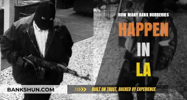 LA Bank Robberies: Uncovering the Frequency and Trends in Los Angeles