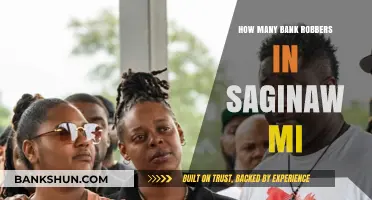 Unveiling Saginaw, MI's Bank Robbery History: How Many Robbers Were Caught?