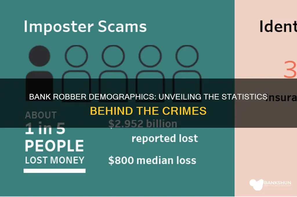 how many bank robbers where makes statistics