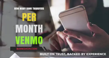 Venmo Monthly Bank Transfer Limits: How Many Can You Make?