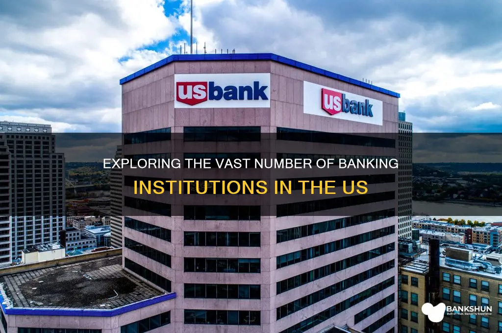 how many banking institutions in the us