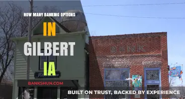 Exploring Diverse Banking Options Available in Gilbert, Iowa