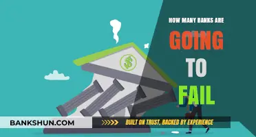 Bank Failures Looming: How Many Institutions Are at Risk?