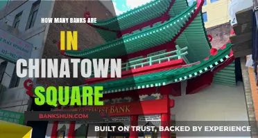 Exploring Chinatown Square: Unveiling the Number of Banks Within