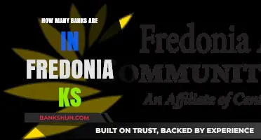 Exploring Fredonia, KS: Uncovering the Number of Local Banks