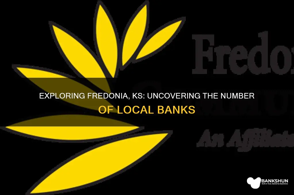 how many banks are in fredonia ks