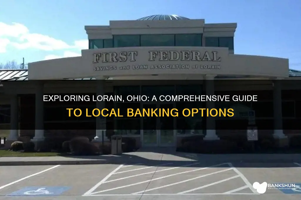 how many banks are in lorain ohio