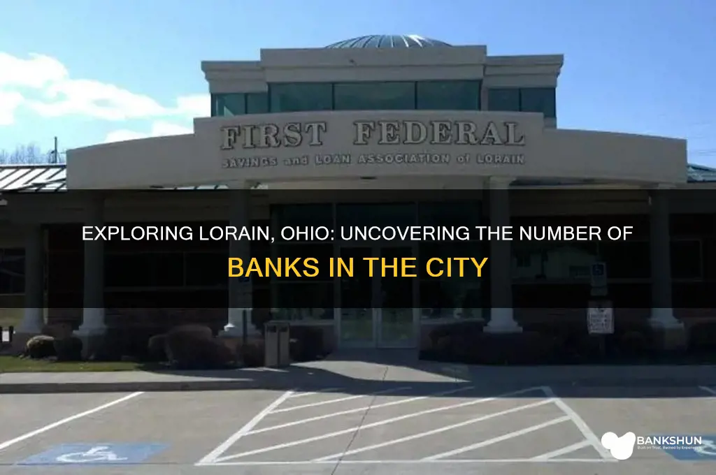 how many banks are in lorian ohio