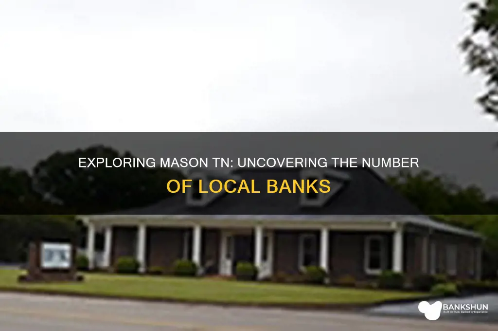 how many banks are in mason tn