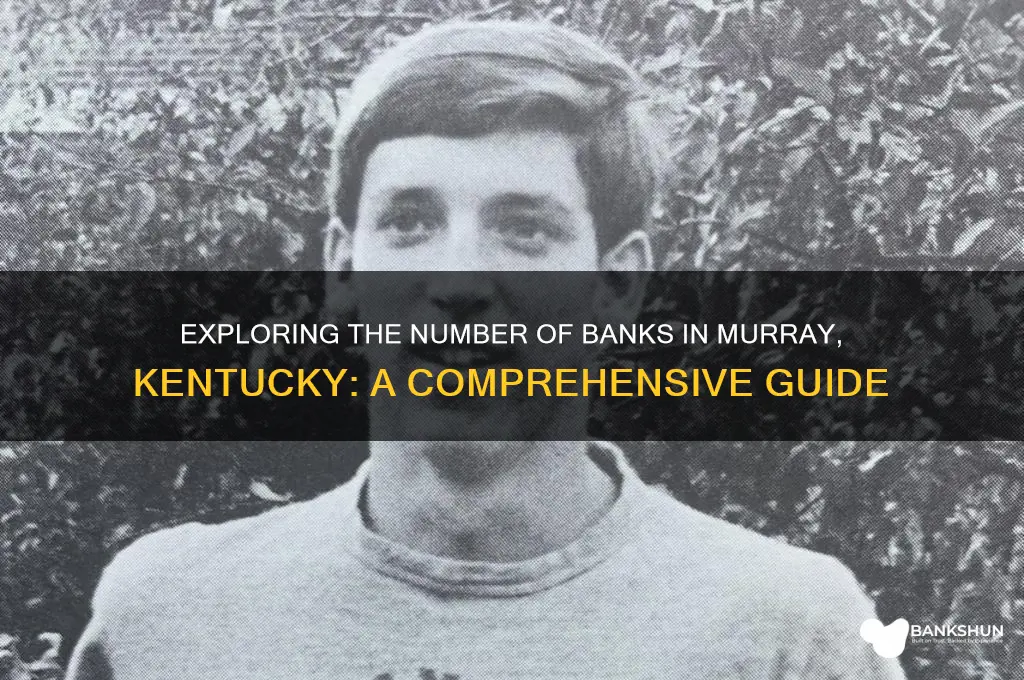 how many banks are in murray ky