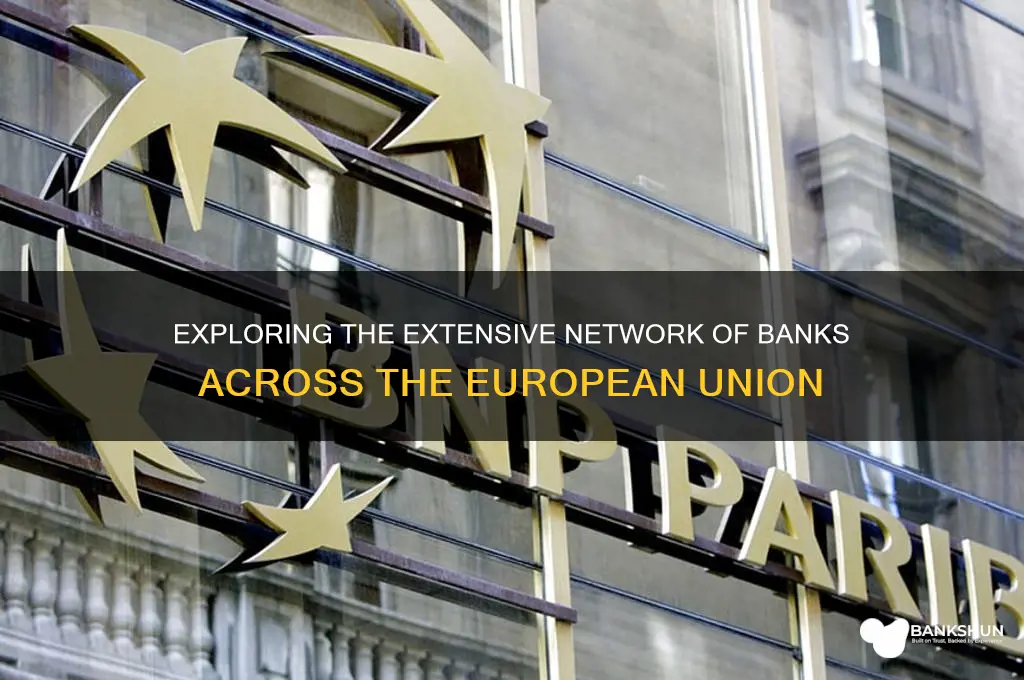 how many banks are in th eus