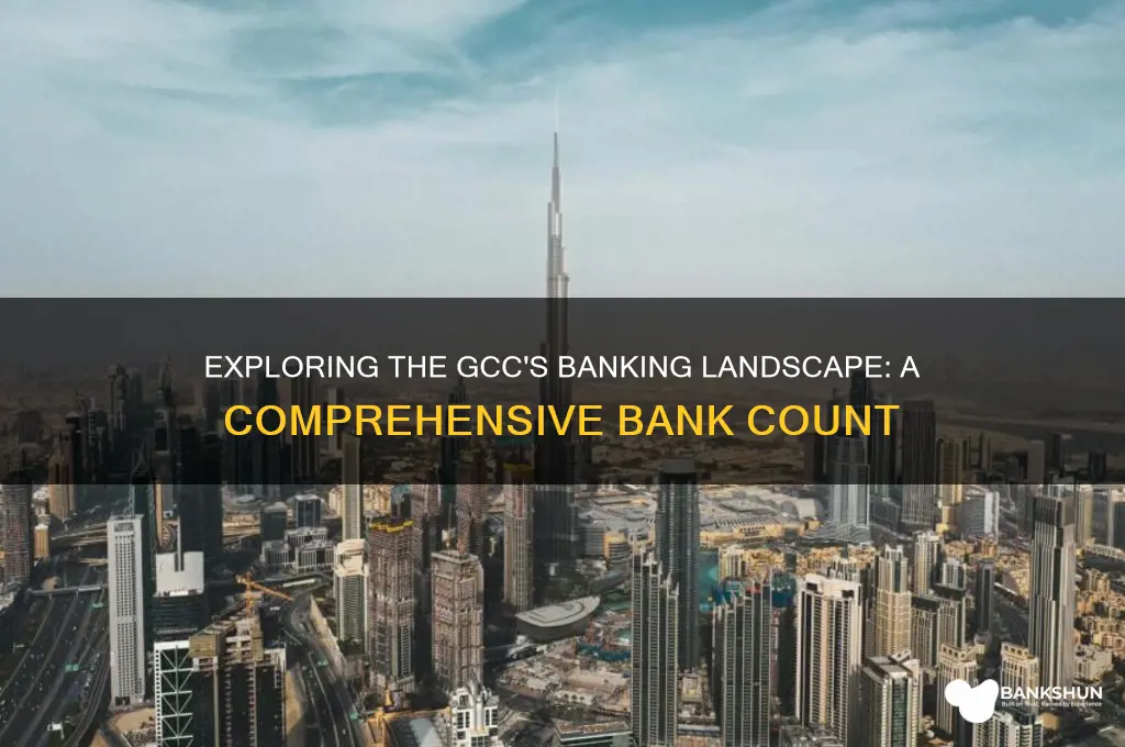 how many banks are in the gcc
