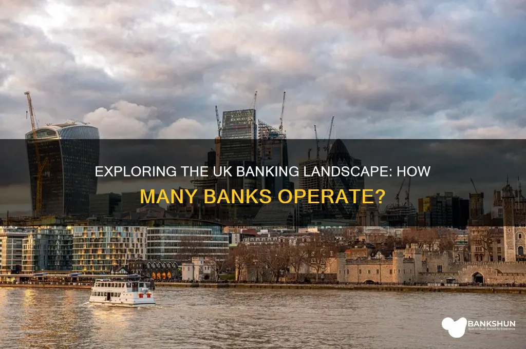 how many banks are in the uk