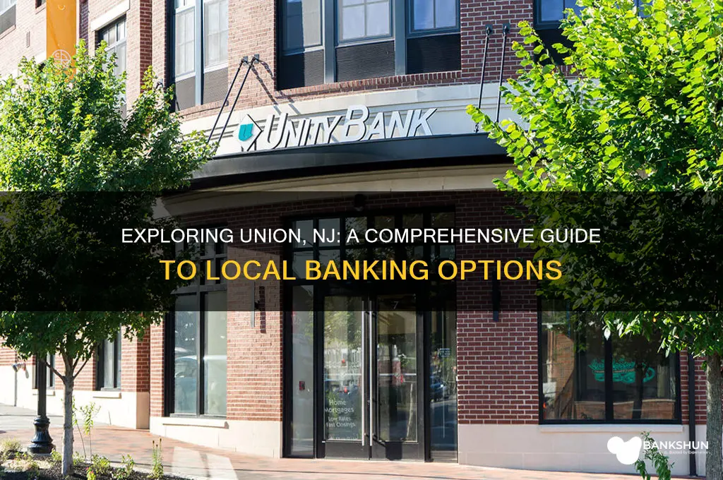 how many banks are in union nj