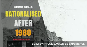 Nationalized Banks Post-1980: A Comprehensive Overview of the Count