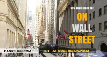 Exploring Wall Street: Unveiling the Number of Banks in Its Hub