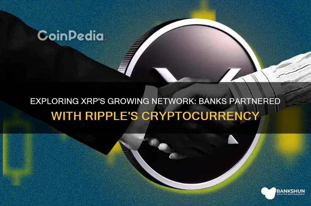 how many banks are partnered with xrp