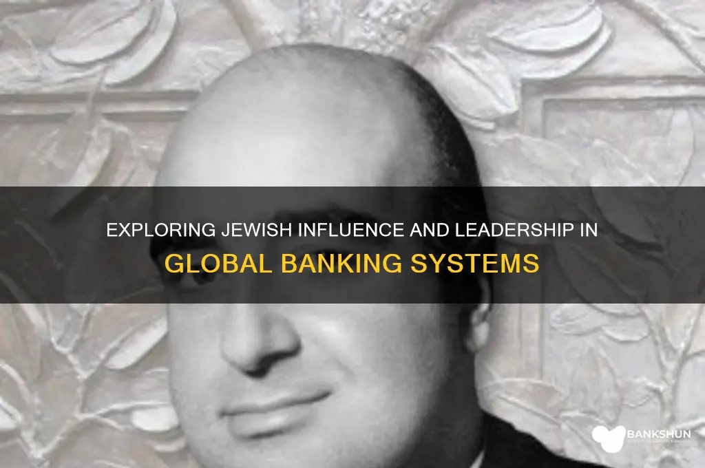 how many banks are run by jews