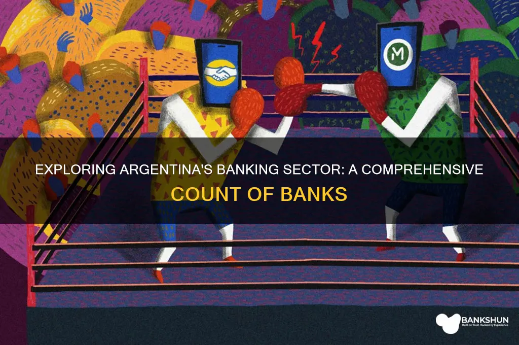 how many banks are there in argentina