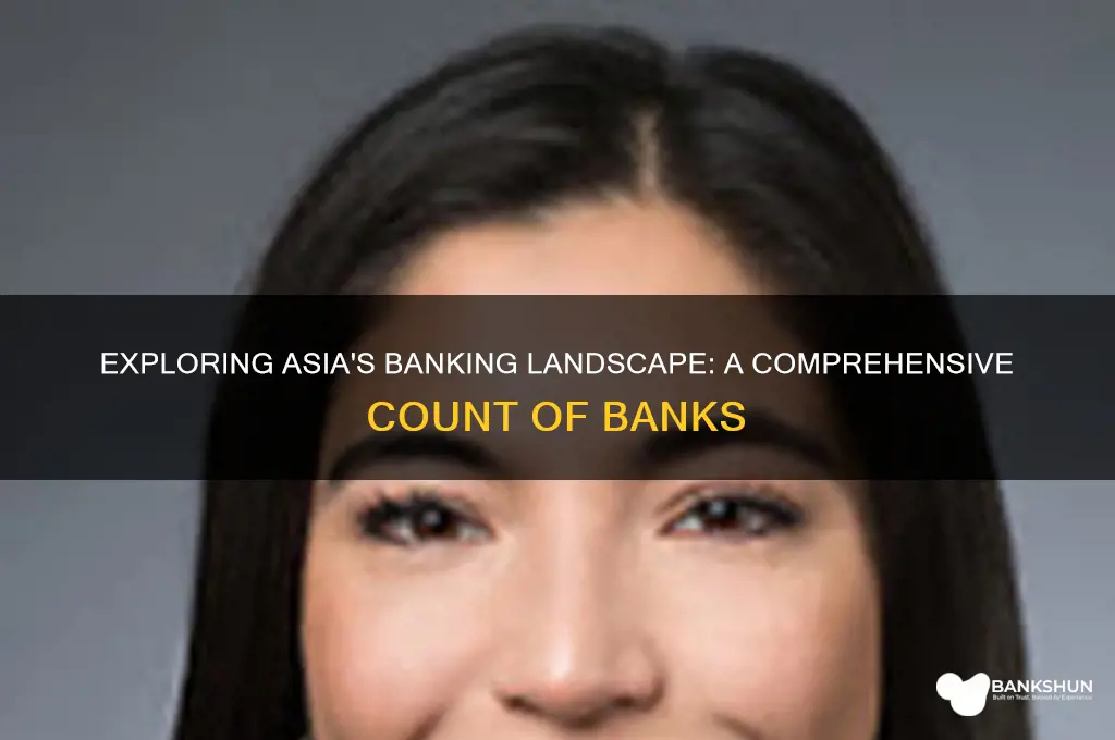 how many banks are there in asia
