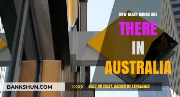 Exploring Australia's Banking Landscape: Total Number of Banks Revealed