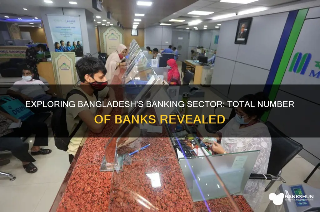 how many banks are there in bangladesh