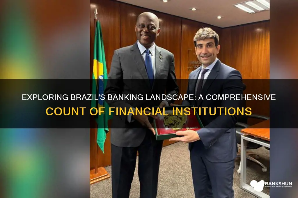 how many banks are there in brazil